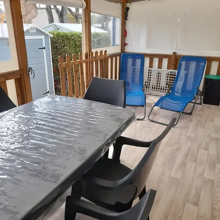 Mobile Avec Piscine Dans Calme Proche Campeggio *